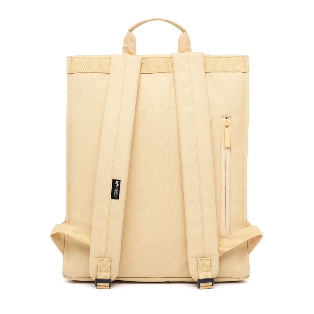 Mochila Lefrik Handy Metal Amarillo Claro ( Butter ) 5 Mochila Lefrik Handy Metal Amarillo Claro ( Butter ) - Imagen 3