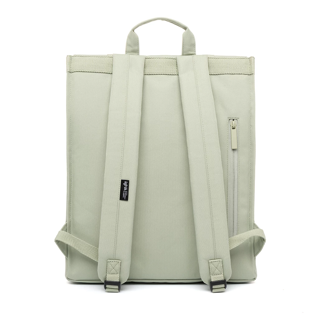 Mochila Lefrik Handy Metal Verde Claro ( Sage ) 4 Mochila Lefrik Handy Metal Verde Claro ( Sage ) - Imagen 2