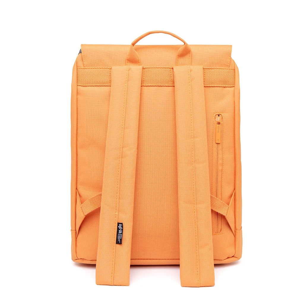 Mochila Lefrik Scout Metal Hook Naranja ( Sunset) 6 Mochila Lefrik Scout Metal Hook Naranja ( Sunset) - Imagen 4