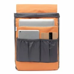 Mochila Lefrik Scout Metal Hook Naranja ( Sunset) 8 Mochila Lefrik Scout Metal Hook Naranja ( Sunset) -Equipaje Tienda de ventas 26125