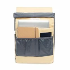 Mochila Lefrik Scout Metal Amarillo Claro ( Butter ) -Equipaje Tienda de ventas 26141