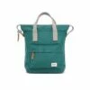 Mochila Roka London Bantry B Mediana Sostenible Nylon Verde (Teal) 1 Mochila Roka London Bantry B Mediana Sostenible Nylon Verde (Teal) -Equipaje Tienda de ventas 26172