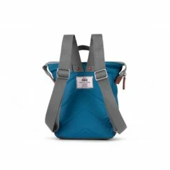 Mochila Roka London Bantry B Mediana Sostenible Nylon Turquesa (marine) 15 Mochila Roka London Bantry B Mediana Sostenible Nylon Turquesa (marine) -Equipaje Tienda de ventas 26191