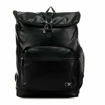 Mochila Grande Roncato 2 Departamentos PC 15" Brooklin Negro ( Nero ) 3 Mochila Grande Roncato 2 Departamentos PC 15" Brooklin Negro ( Nero )