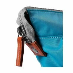 Mochila Roka London Bantry B Mediana Sostenible Nylon Turquesa (Petrol) -Equipaje Tienda de ventas 26353