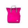 Mochila Roka London Canfield B Mediana Sostenible Nylon Rosa (candy) 2 Mochila Roka London Canfield B Mediana Sostenible Nylon Rosa (candy) -Equipaje Tienda de ventas 26366