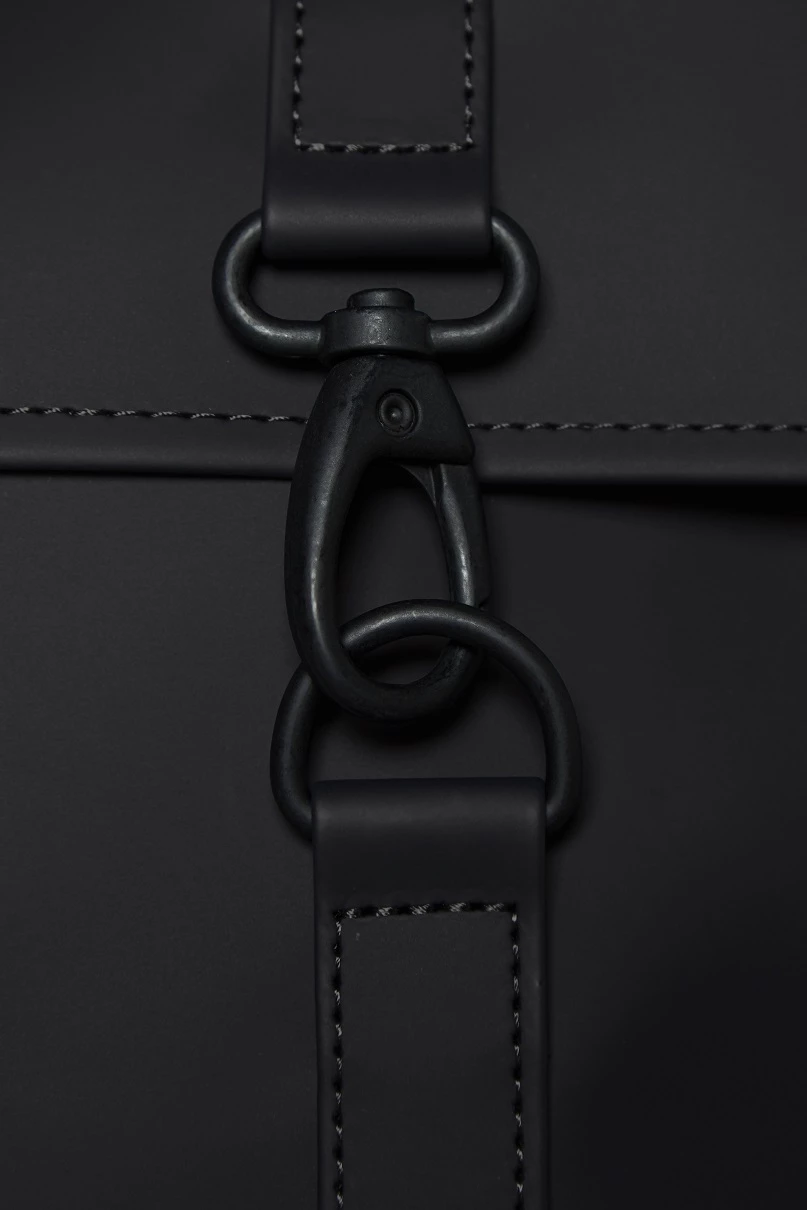 Mochila Rains MSN Bag Mini Negro 5 Mochila Rains MSN Bag Mini Negro - Imagen 3