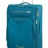 Maleta Mediana 67 Cm 4 Ruedas Exp American Tourister Summerfunk Azul (Teal -Equipaje Tienda de ventas 26404