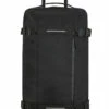 American Tourister Bolsa De Viaje Mediana 65 Cm 2 R A.T. Urban Track Negro ( Asphalt Black ) -Equipaje Tienda de ventas 26407