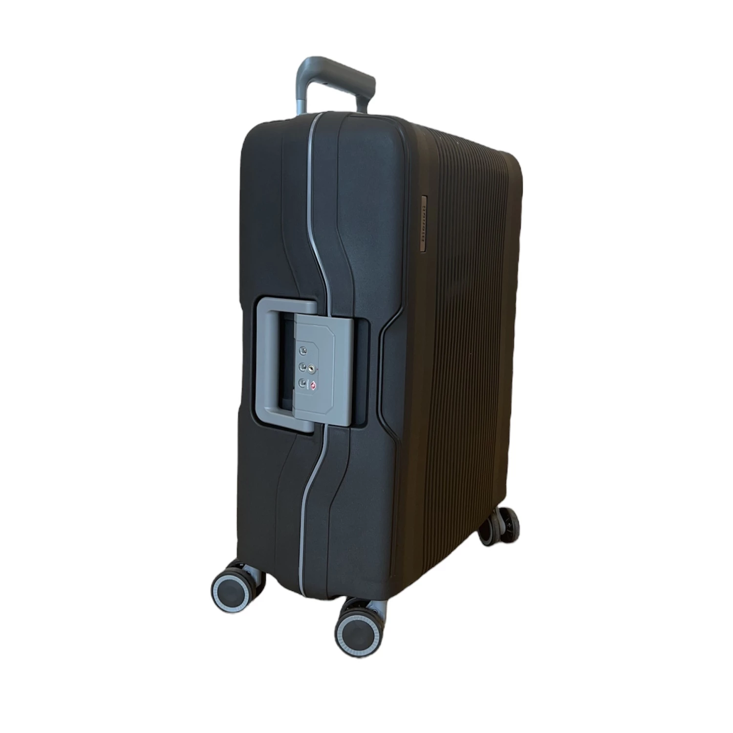 Maleta Cabina 4 Ruedas Anclajes Bienoti-EV 8093 Negro 4 Maleta Cabina 4 Ruedas Anclajes Bienoti-EV 8093 Negro - Imagen 2