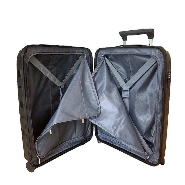 Maleta Grande 4 Ruedas Rigida Exp Bienoti-EV 8094 Negro 8 Maleta Grande 4 Ruedas Rigida Exp Bienoti-EV 8094 Negro - Imagen 6