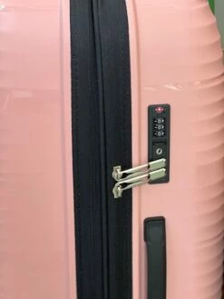 Maleta Mediana 4 Ruedas Rigida Exp Bienoti-EV 8094 Rosa (Pink) -Equipaje Tienda de ventas 26463