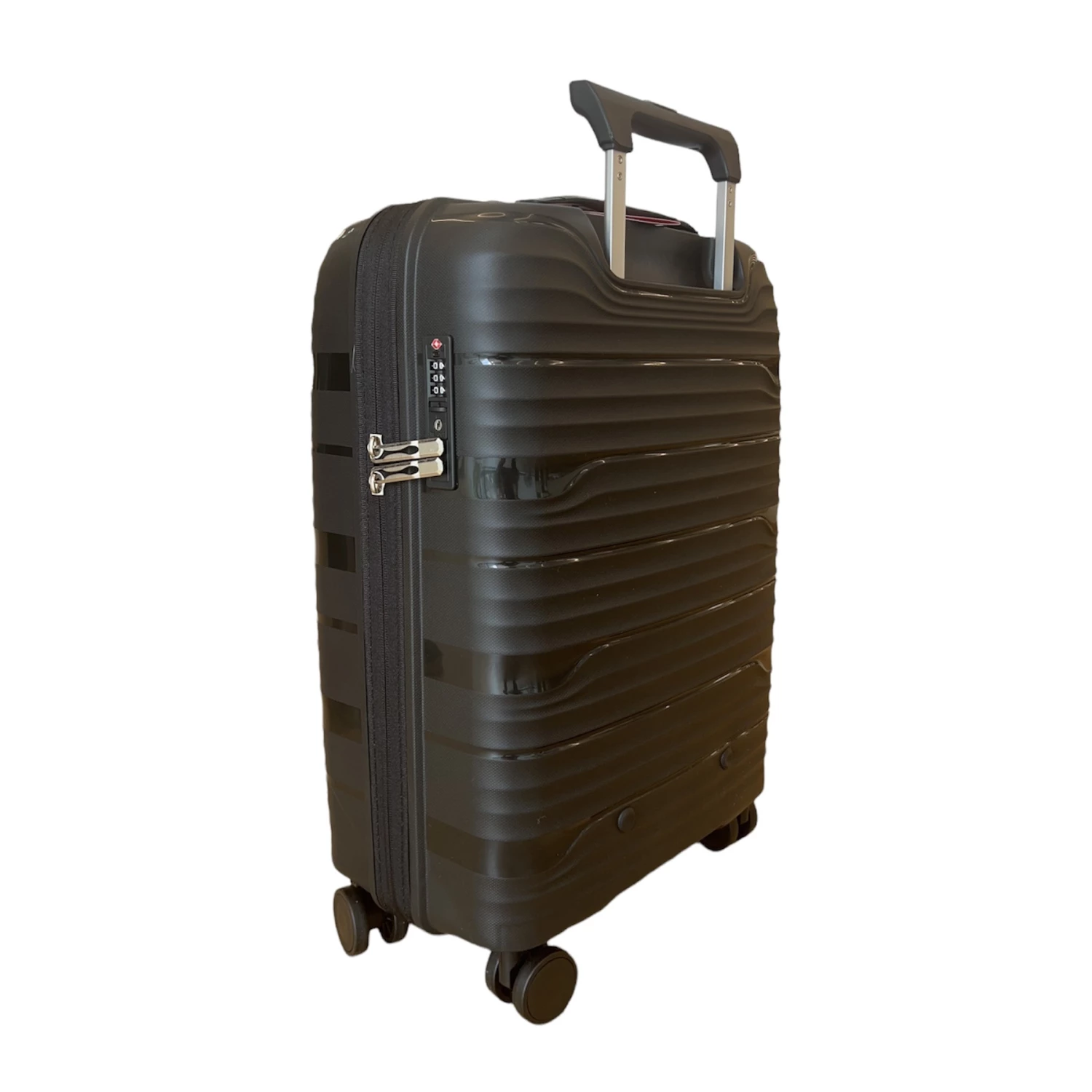 Maleta Mediana 4 Ruedas Rigida Exp Bienoti-EV 8094 Negro 4 Maleta Mediana 4 Ruedas Rigida Exp Bienoti-EV 8094 Negro - Imagen 2