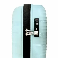 Maleta Mediana 4 Ruedas Rigida Exp Bienoti-EV 8094 Azul Claro (Water Blue) -Equipaje Tienda de ventas 26515