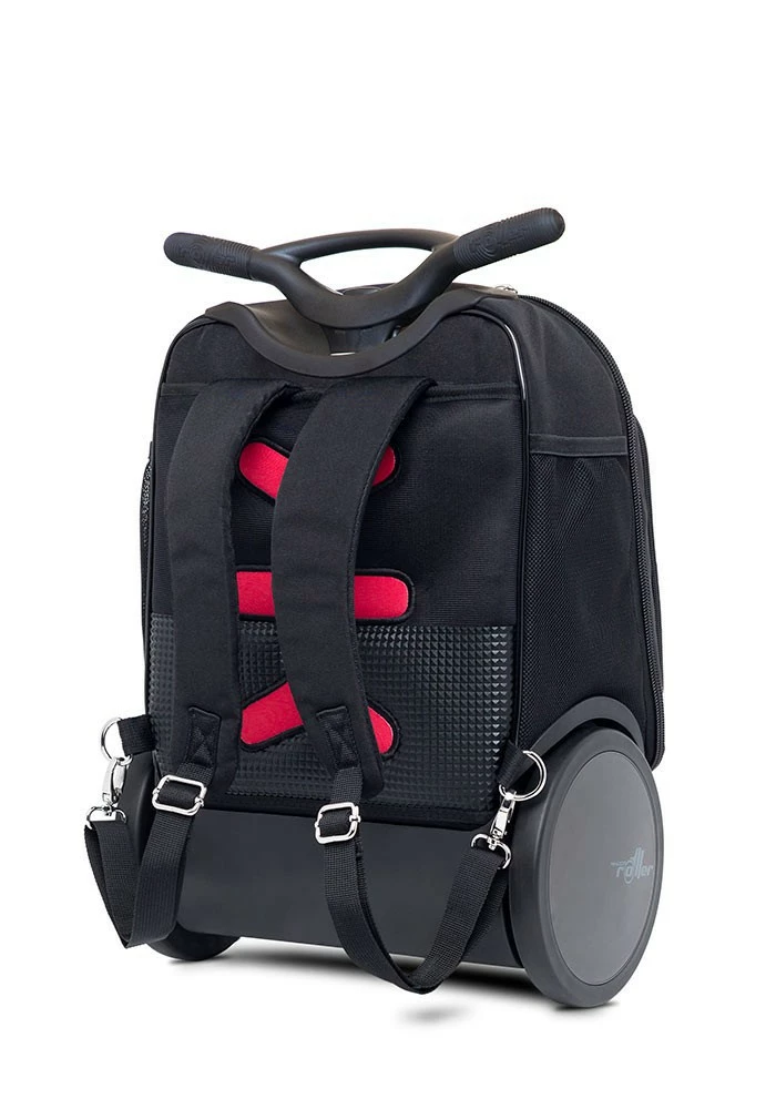 Mochila Escolar Con Ruedas Nikidom Roller Up Reef 4 Mochila Escolar Con Ruedas Nikidom Roller Up Reef - Imagen 2