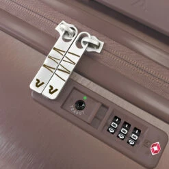 Maleta-Trolley Cabina 55 Cm 4 Ruedas Expandible Roncato Stellar Sabbia -Equipaje Tienda de ventas 26573