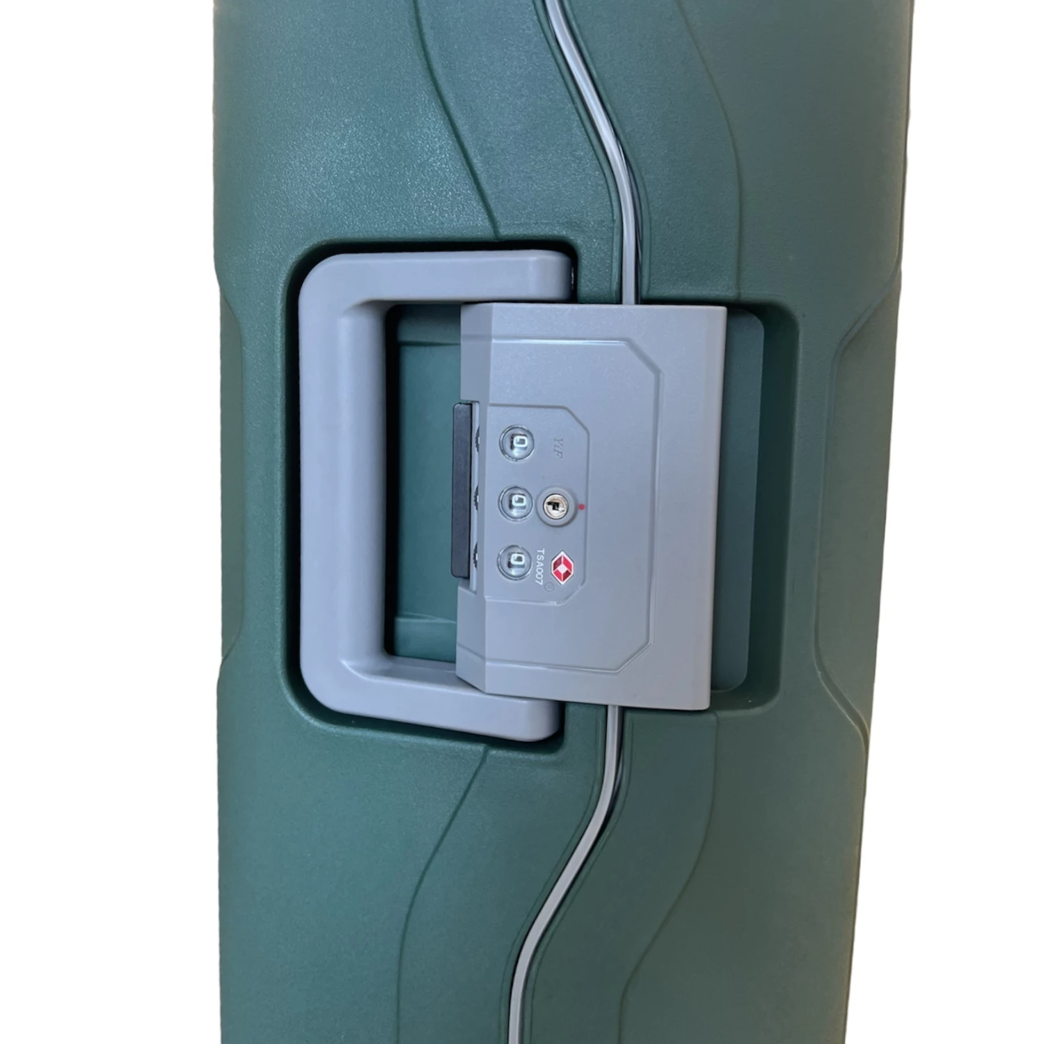 Maleta Grande 4 Ruedas Anclajes Bienoti-EV 8093 Verde Oscuro 8 Maleta Grande 4 Ruedas Anclajes Bienoti-EV 8093 Verde Oscuro - Imagen 6