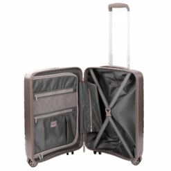 Maleta-Trolley Cabina 55 Cm 4 Ruedas Expandible Roncato Stellar Sabbia -Equipaje Tienda de ventas 26606