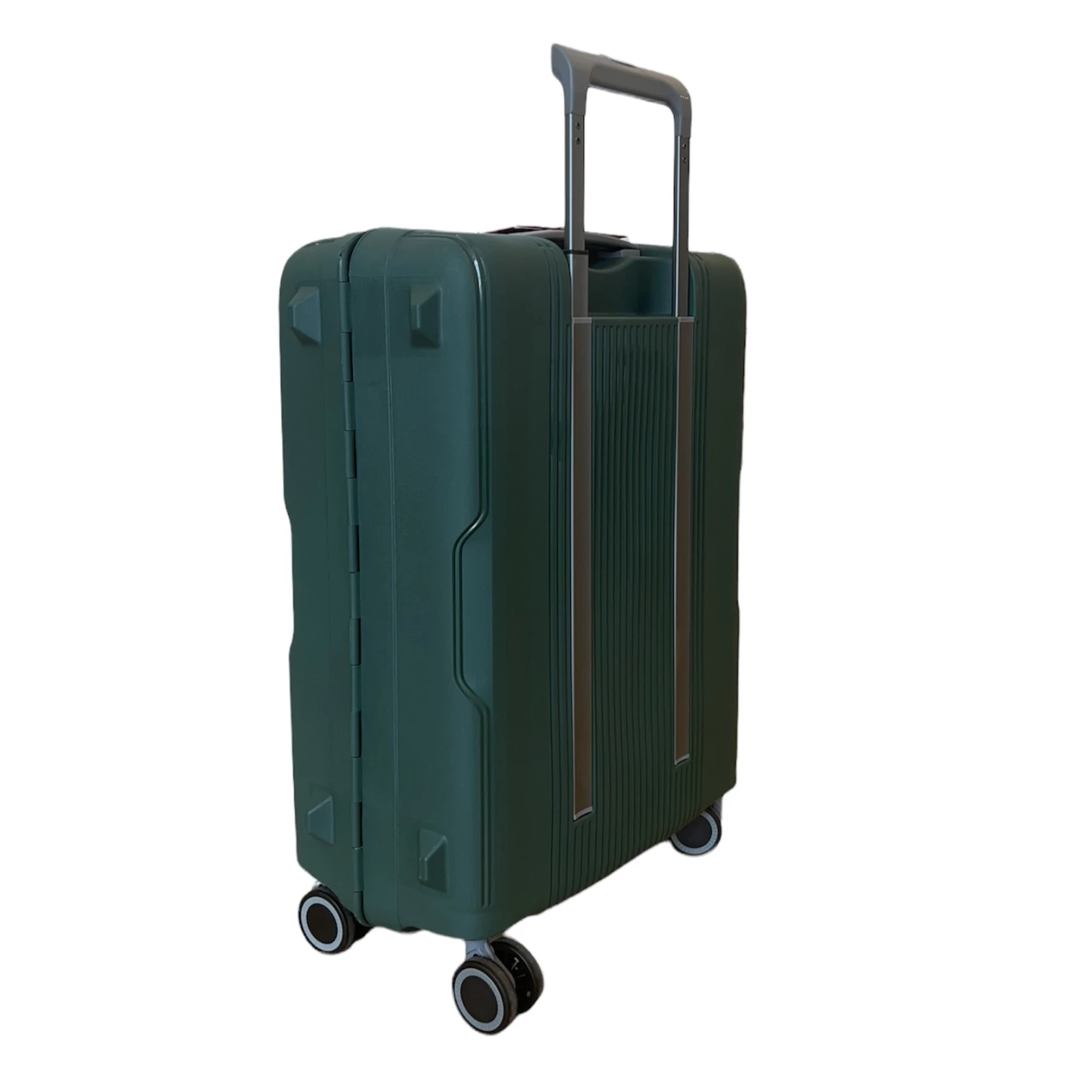 Maleta Cabina 4 Ruedas Anclajes Bienoti-EV 8093 Verde Oscuro 5 Maleta Cabina 4 Ruedas Anclajes Bienoti-EV 8093 Verde Oscuro - Imagen 3