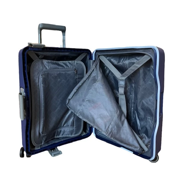 Maleta Cabina 4 Ruedas Anclajes Bienoti-EV 8093 Azul Marino 7 Maleta Cabina 4 Ruedas Anclajes Bienoti-EV 8093 Azul Marino - Imagen 5