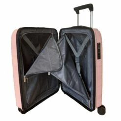 Maleta Mediana 4 Ruedas Rigida Exp Bienoti-EV 8094 Rosa (Pink) -Equipaje Tienda de ventas 26673