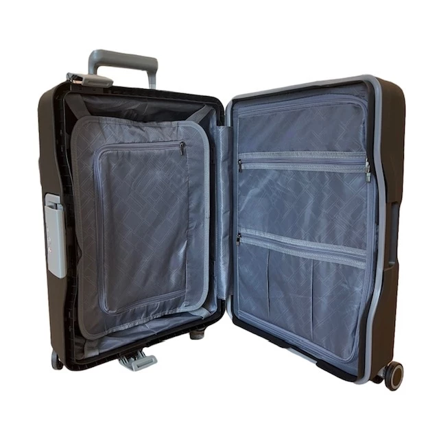 Maleta Cabina 4 Ruedas Anclajes Bienoti-EV 8093 Negro 6 Maleta Cabina 4 Ruedas Anclajes Bienoti-EV 8093 Negro - Imagen 4