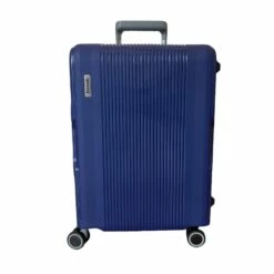 Maleta Cabina 4 Ruedas Anclajes Bienoti-EV 8093 Azul Marino