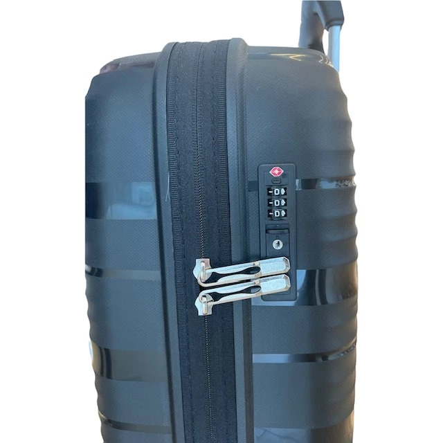 Maleta Mediana 4 Ruedas Rigida Exp Bienoti-EV 8094 Negro 5 Maleta Mediana 4 Ruedas Rigida Exp Bienoti-EV 8094 Negro - Imagen 3