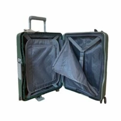 Maleta Mediana 4 Ruedas Anclajes Bienoti-EV 8093 Verde Oscuro -Equipaje Tienda de ventas 26761