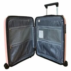 Maleta Mediana 4 Ruedas Rigida Exp Bienoti-EV 8094 Rosa (Pink) -Equipaje Tienda de ventas 26788