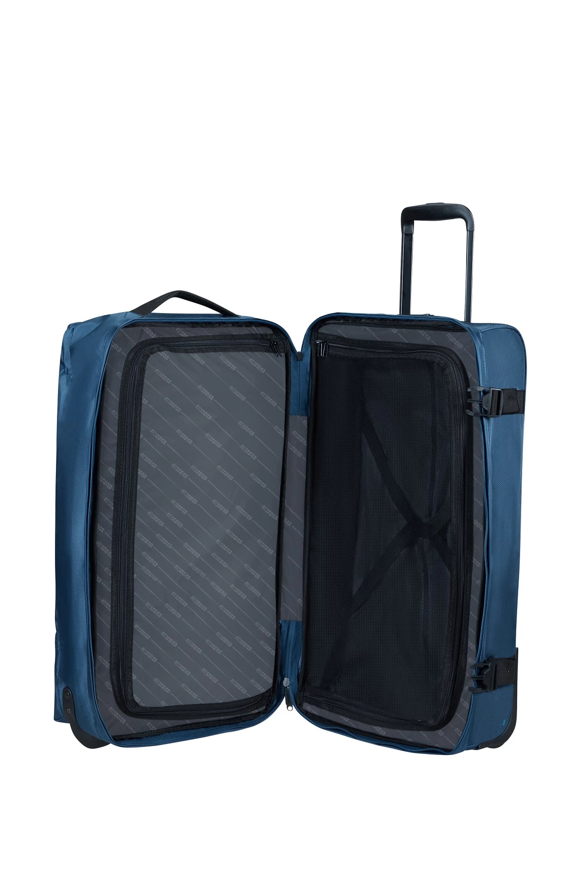 American Tourister Bolsa De Viaje-trolley Mediana 65 Cm 2R A.T. Urban Track Azul ( Navy ) 4 American Tourister Bolsa De Viaje-trolley Mediana 65 Cm 2R A.T. Urban Track Azul ( Navy ) - Imagen 2