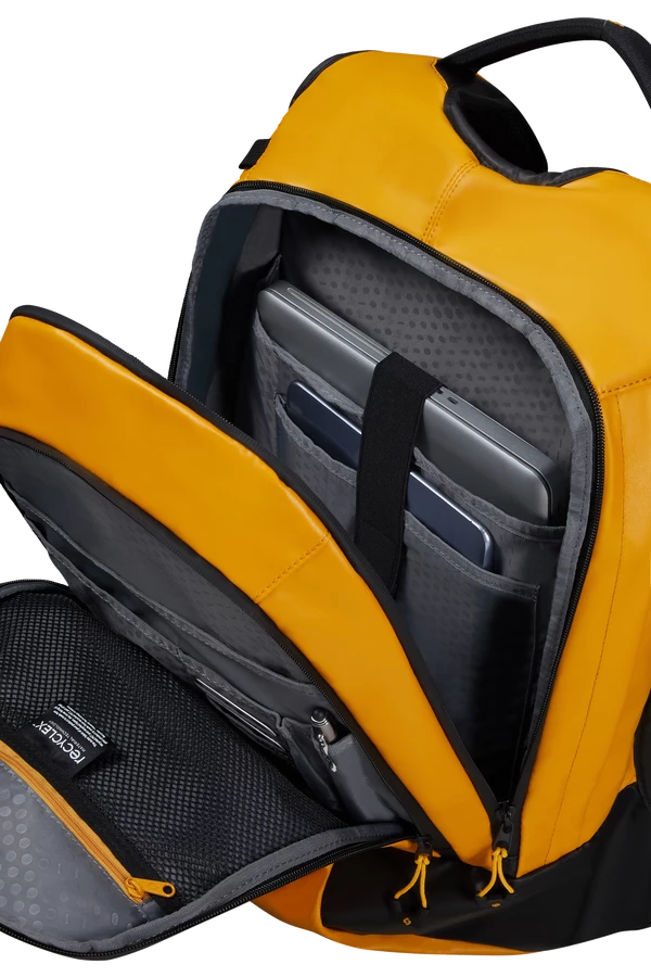 Mochila Para Portatil M Samsonite Ecodiver Amarillo 6 Mochila Para Portatil M Samsonite Ecodiver Amarillo - Imagen 4