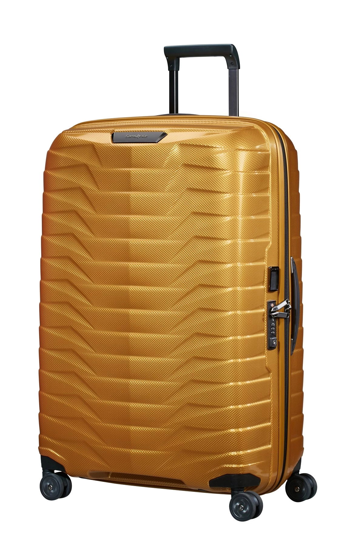 Maleta Grande 75 Cm 4 Ruedas Samsonite Proxis Dorada (Honey Gold) 3 Maleta Grande 75 Cm 4 Ruedas Samsonite Proxis Dorada (Honey Gold)