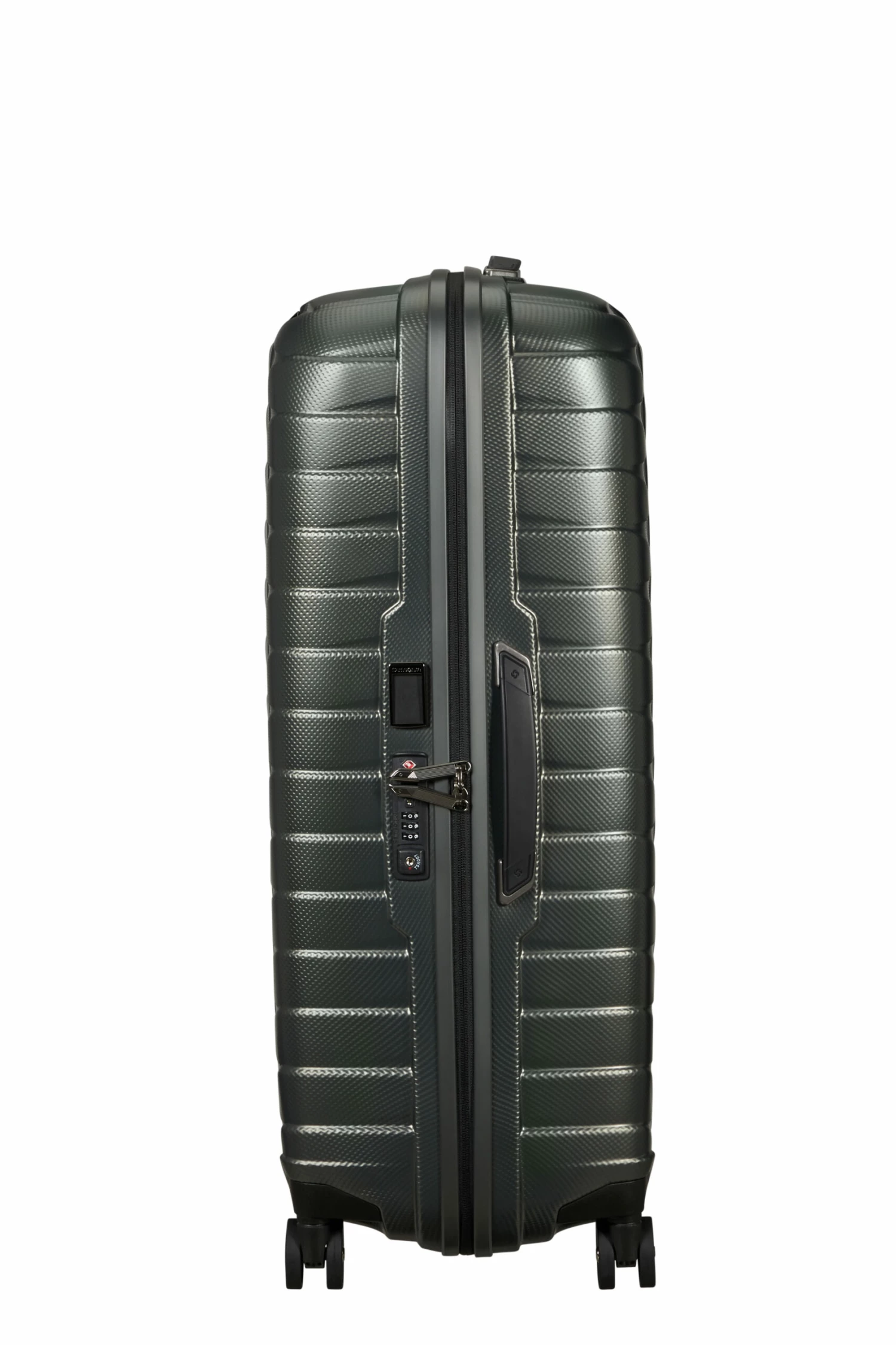Maleta Grande 75 Cm 4 Ruedas Samsonite Proxis Verde (Mat Climbing Ivy) 4 Maleta Grande 75 Cm 4 Ruedas Samsonite Proxis Verde (Mat Climbing Ivy) - Imagen 2