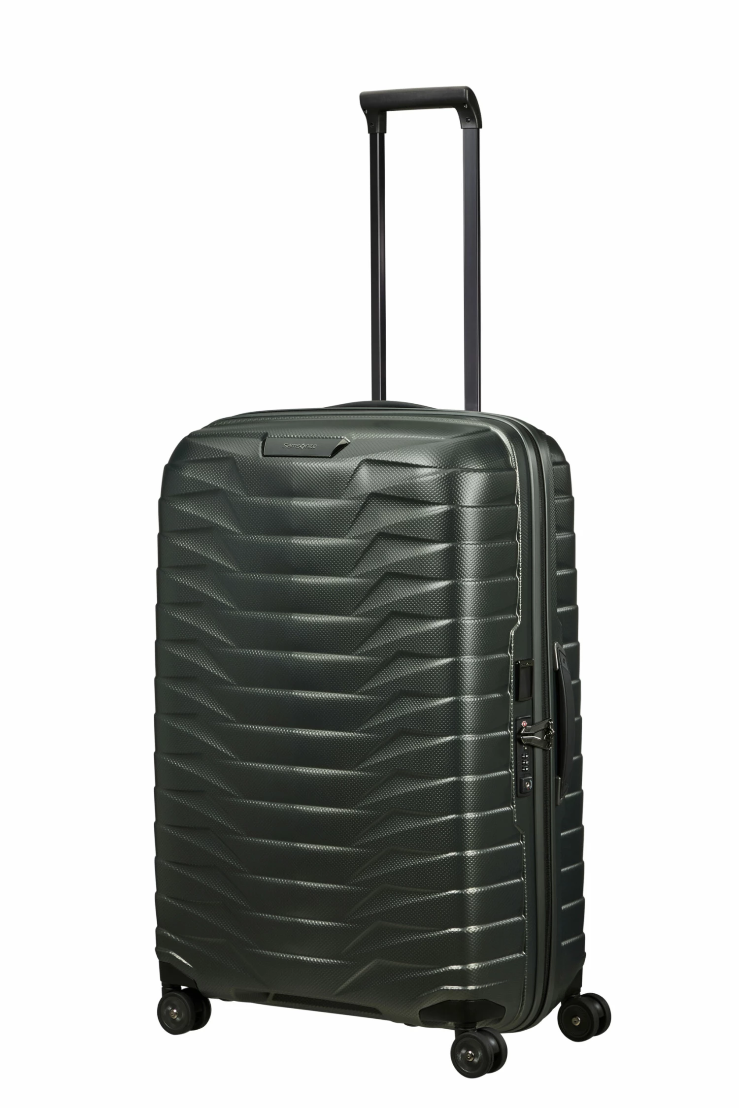 Maleta Grande 75 Cm 4 Ruedas Samsonite Proxis Verde (Mat Climbing Ivy) 7 Maleta Grande 75 Cm 4 Ruedas Samsonite Proxis Verde (Mat Climbing Ivy) - Imagen 5