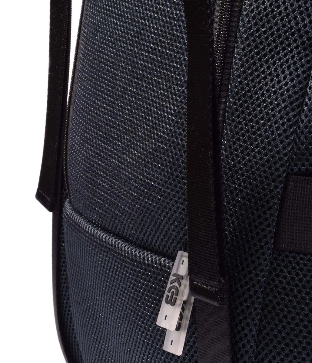 Mochila Grande Antirrobo 3D KCB 2360 Azul Petroleo 6 Mochila Grande Antirrobo 3D KCB 2360 Azul Petroleo - Imagen 4