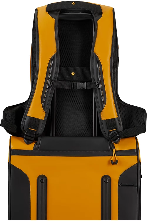 Mochila Para Portatil M Samsonite Ecodiver Amarillo 8 Mochila Para Portatil M Samsonite Ecodiver Amarillo - Imagen 6