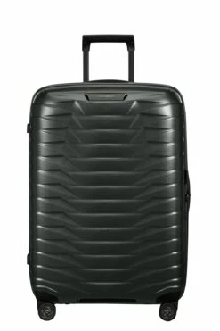Maleta Mediana 69 Cm 4 Ruedas Samsonite Proxis Verde (Mat Climbing Ivy) -Equipaje Tienda de ventas 26876
