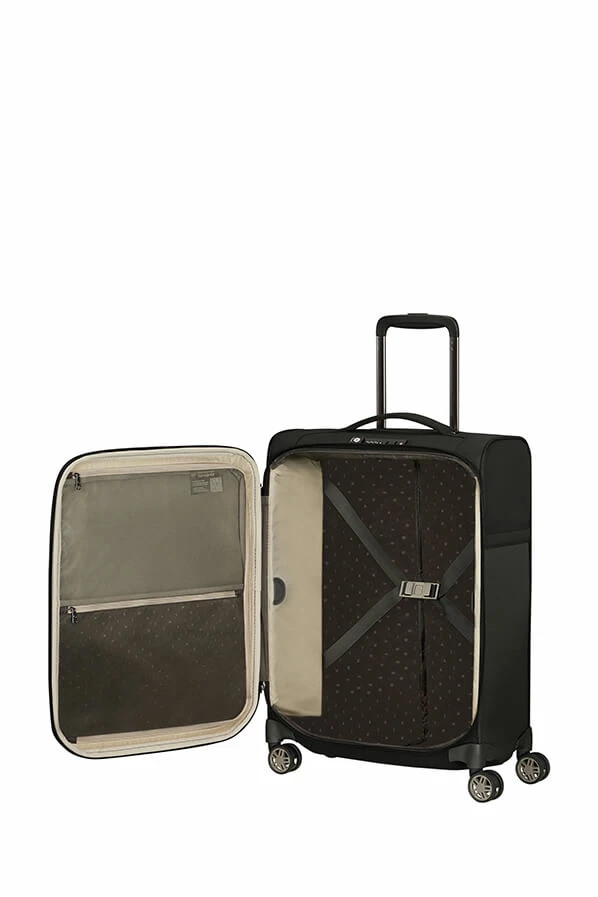 Maleta Cabina-strict 55 Cm 4 Ruedas Samsonite Airea Negro 4 Maleta Cabina-strict 55 Cm 4 Ruedas Samsonite Airea Negro - Imagen 2