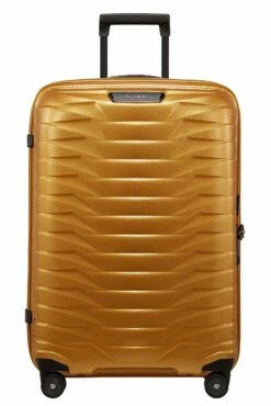 Maleta Mediana 69 Cm 4 Ruedas Samsonite Proxis Dorada (Honey Gold) -Equipaje Tienda de ventas 26897