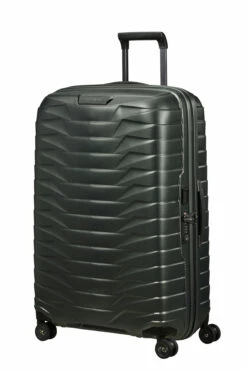 Maleta Grande 75 Cm 4 Ruedas Samsonite Proxis Verde (Mat Climbing Ivy)