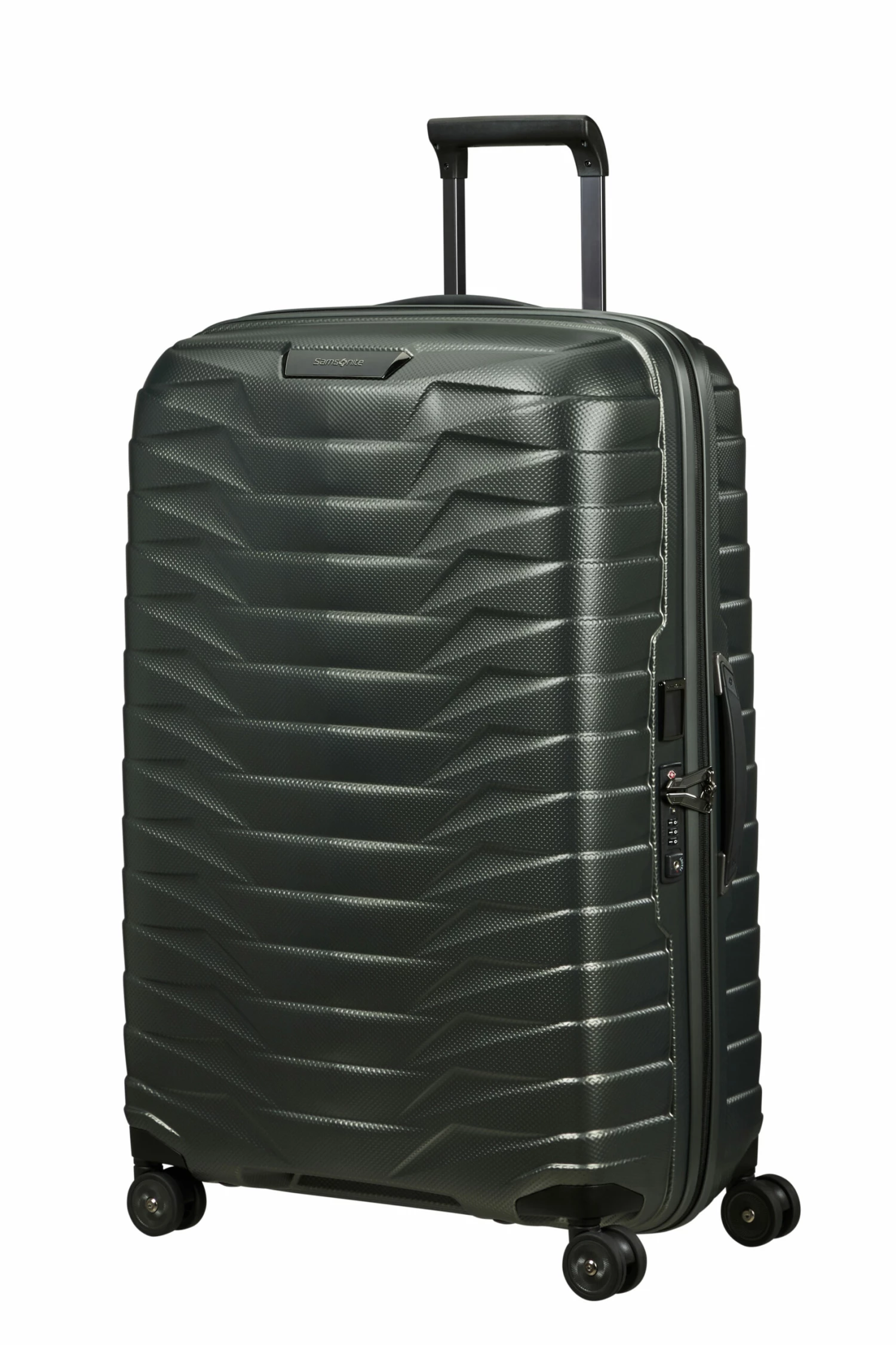 Maleta Grande 75 Cm 4 Ruedas Samsonite Proxis Verde (Mat Climbing Ivy) 3 Maleta Grande 75 Cm 4 Ruedas Samsonite Proxis Verde (Mat Climbing Ivy)