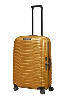 Maleta Mediana 69 Cm 4 Ruedas Samsonite Proxis Dorada (Honey Gold) -Equipaje Tienda de ventas 26932