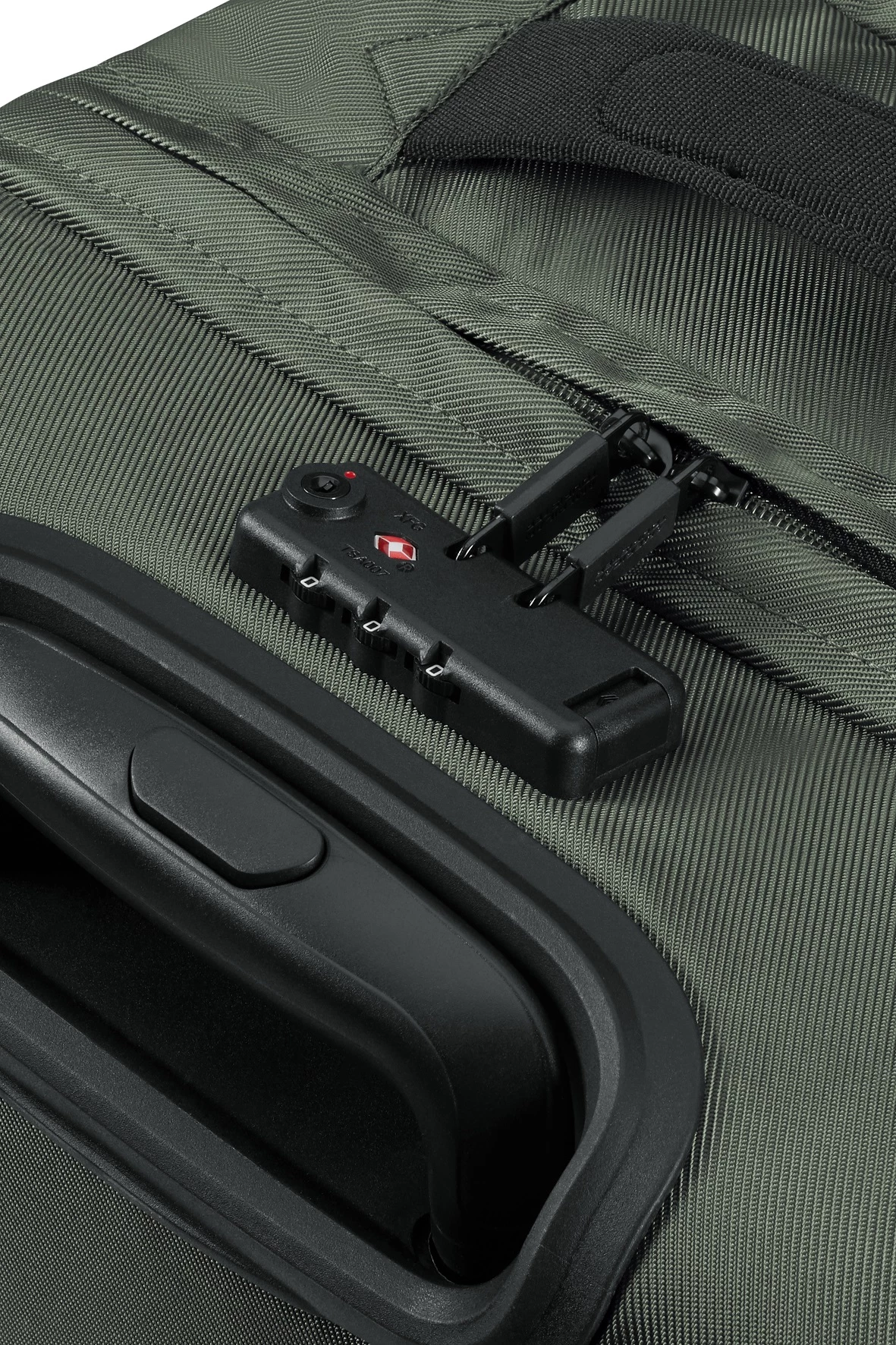 American Tourister Bolsa De Viaje-trolley Mediana 65 Cm 2R A.T. Urban Track Verde (Dark Khaki) 13 American Tourister Bolsa De Viaje-trolley Mediana 65 Cm 2R A.T. Urban Track Verde (Dark Khaki) - Imagen 11
