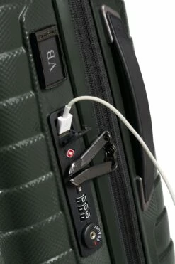 Maleta Mediana 69 Cm 4 Ruedas Samsonite Proxis Verde (Mat Climbing Ivy) -Equipaje Tienda de ventas 26978