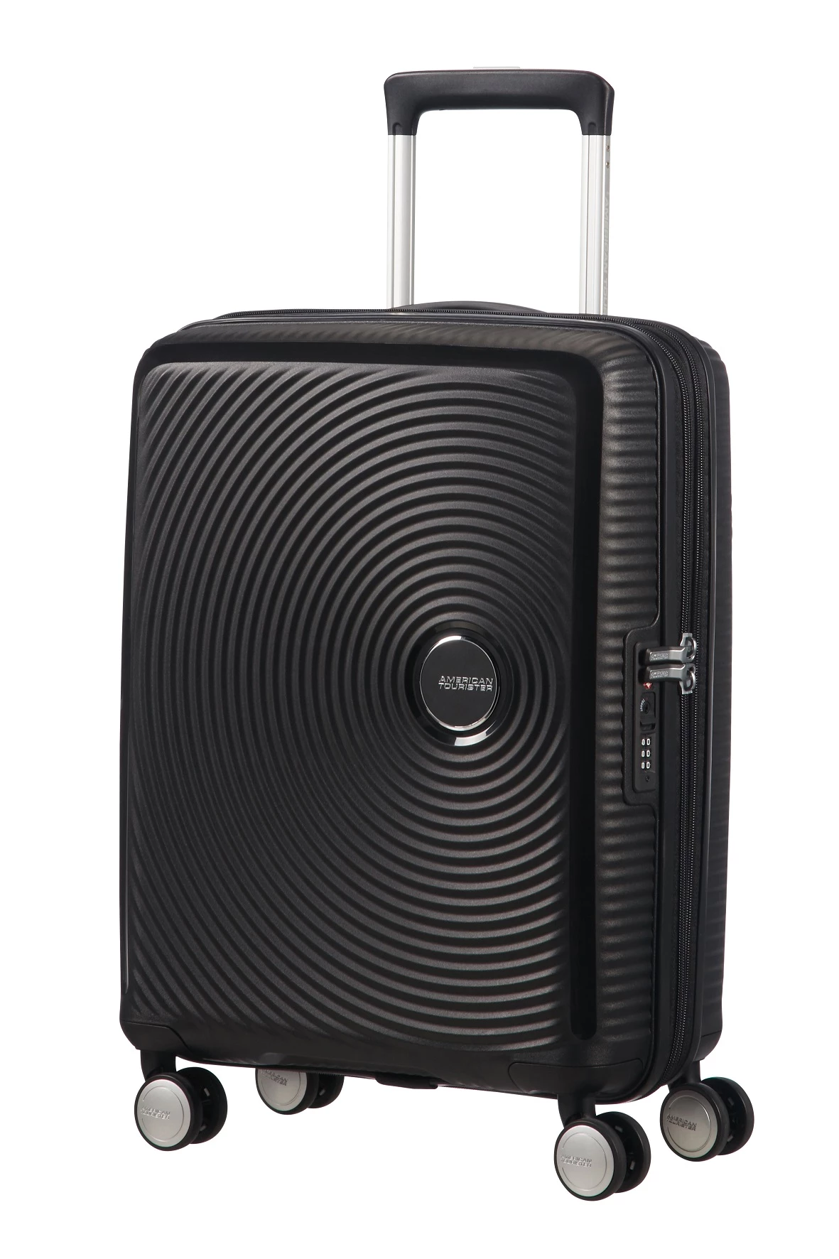 Maleta Cabina 55 Cm Exp 4 R Exp American Tourister Soundbox Negro 3 Maleta Cabina 55 Cm Exp 4 R Exp American Tourister Soundbox Negro