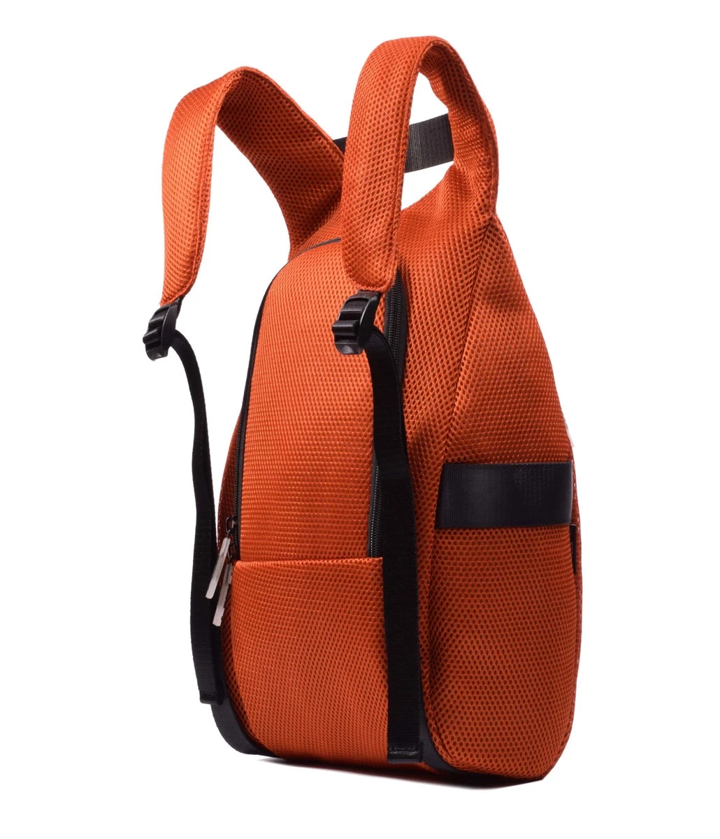 Mochila Grande Antirrobo 3D KCB 2360 Naranja 5 Mochila Grande Antirrobo 3D KCB 2360 Naranja - Imagen 3