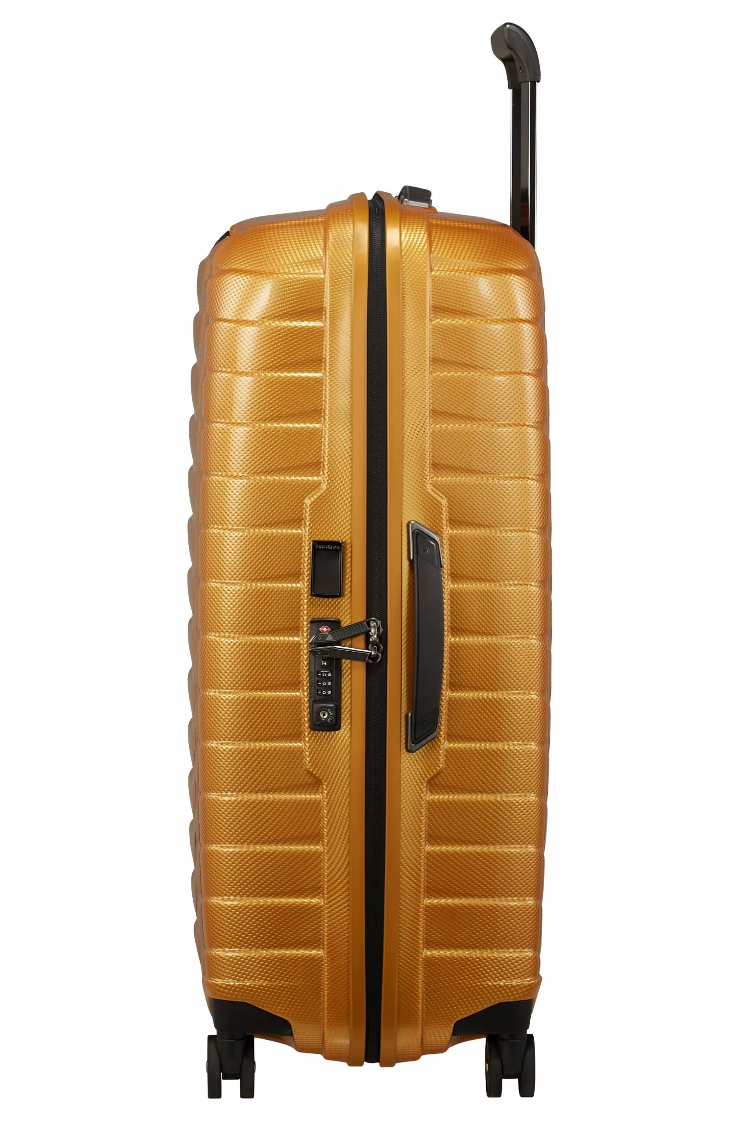Maleta Grande 75 Cm 4 Ruedas Samsonite Proxis Dorada (Honey Gold) 7 Maleta Grande 75 Cm 4 Ruedas Samsonite Proxis Dorada (Honey Gold) - Imagen 5