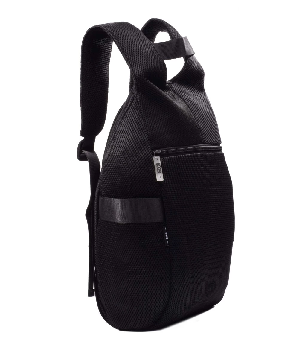 Mochila Grande Antirrobo 3D KCB 2360 Negro 4 Mochila Grande Antirrobo 3D KCB 2360 Negro - Imagen 2
