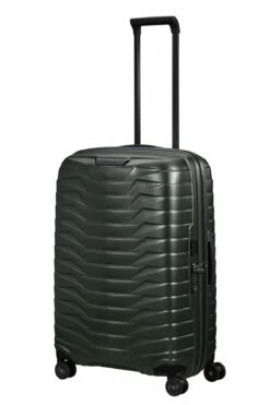 Maleta Mediana 69 Cm 4 Ruedas Samsonite Proxis Verde (Mat Climbing Ivy) -Equipaje Tienda de ventas 27044